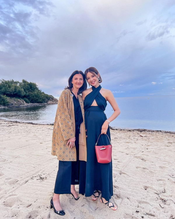 倪晨曦佗B遊法國自爆重咗○○KG「最美孕婦」第三胎下月出世 