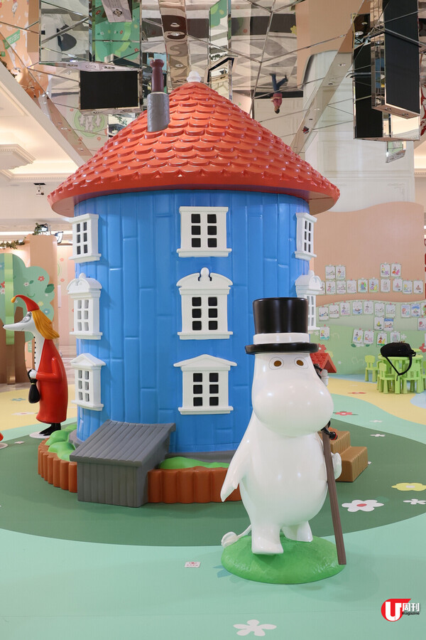 【記者直擊】澳門限定姆明pop up！主題美食、超齊全角色影相區、大量精品 