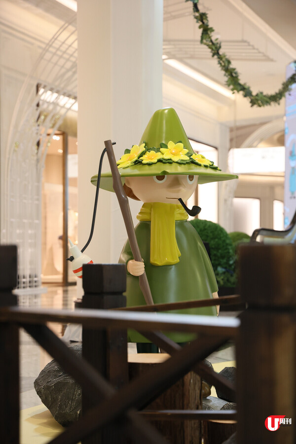 【記者直擊】澳門限定姆明pop up！主題美食、超齊全角色影相區、大量精品 