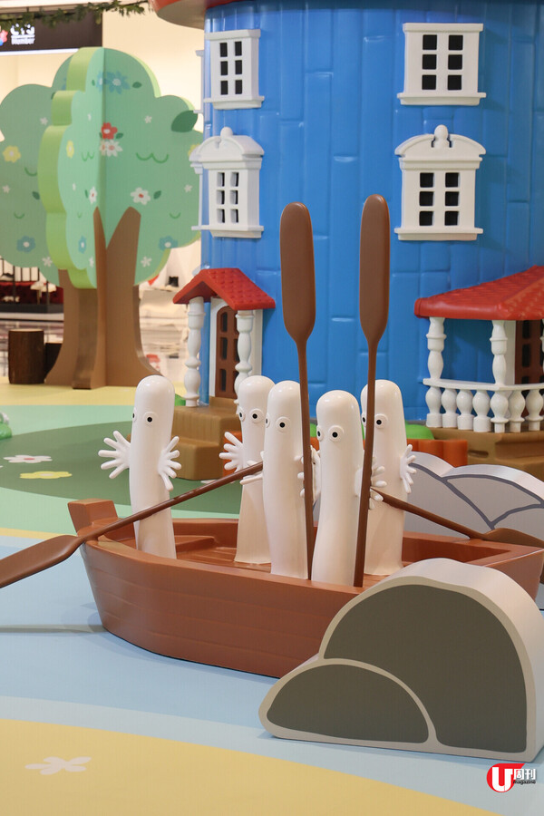 【記者直擊】澳門限定姆明pop up！主題美食、超齊全角色影相區、大量精品 