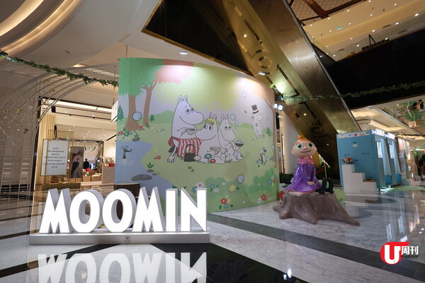 【記者直擊】澳門限定姆明pop up！主題美食、超齊全角色影相區、大量精品 