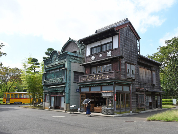 江戶東京建築園半日遊！《千與千尋》取景 傳統湯屋/電車打卡！ 