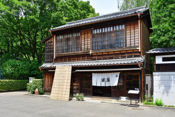 江戶東京建築園半日遊！《千與千尋》取景 傳統湯屋/電車打卡！ 