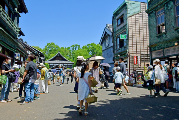 江戶東京建築園半日遊！《千與千尋》取景 傳統湯屋/電車打卡！ 