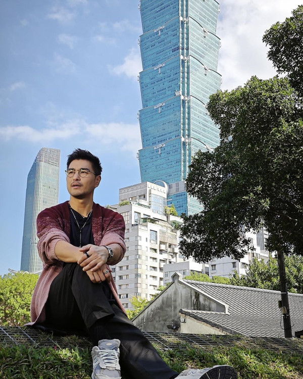 陳展鵬「轉行」揸泰國Tuk Tuk車？ 曼谷司機撞樣TVB視帝 網友：真係好似 