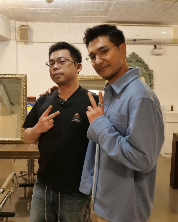 陳展鵬「轉行」揸泰國Tuk Tuk車？ 曼谷司機撞樣TVB視帝 網友：真係好似 