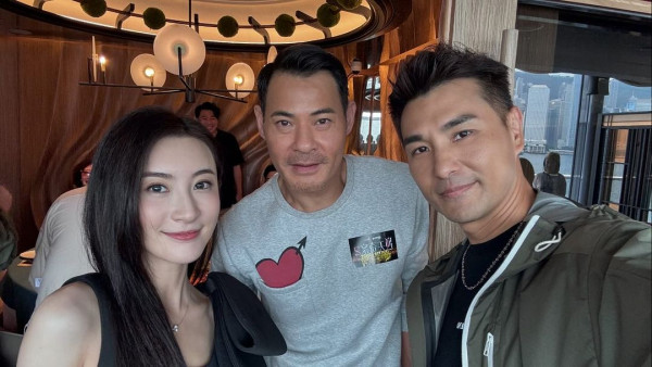 陳展鵬「轉行」揸泰國Tuk Tuk車？ 曼谷司機撞樣TVB視帝 網友：真係好似 