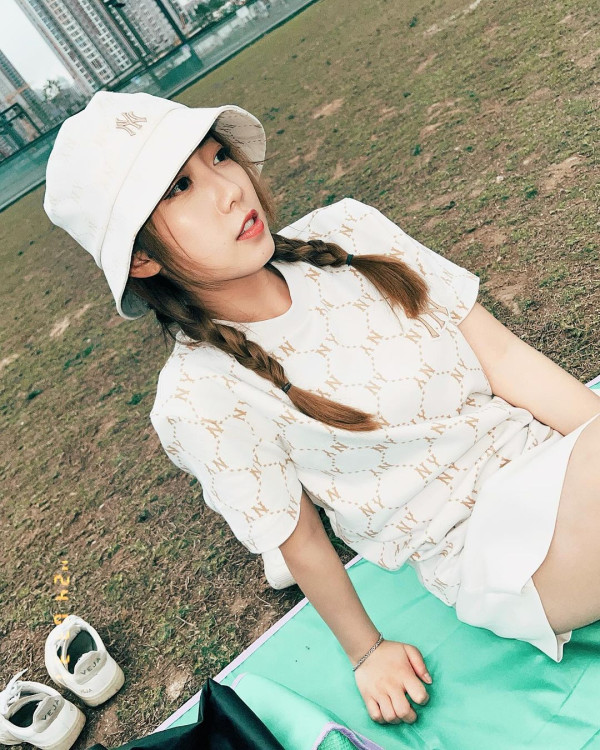 前TVB小花泳裝上陣大曬驕人上圍 再訪台灣又中5千消費金 教一招易中獎