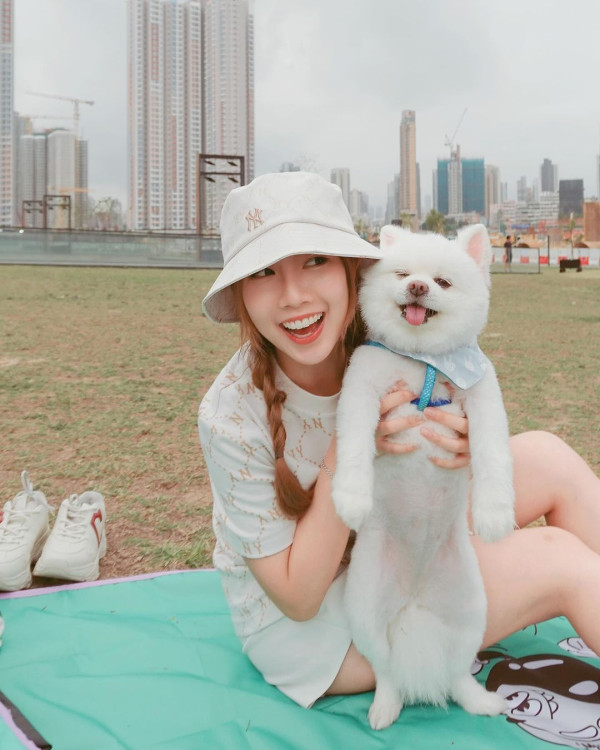 前TVB小花泳裝上陣大曬驕人上圍 再訪台灣又中5千消費金 教一招易中獎