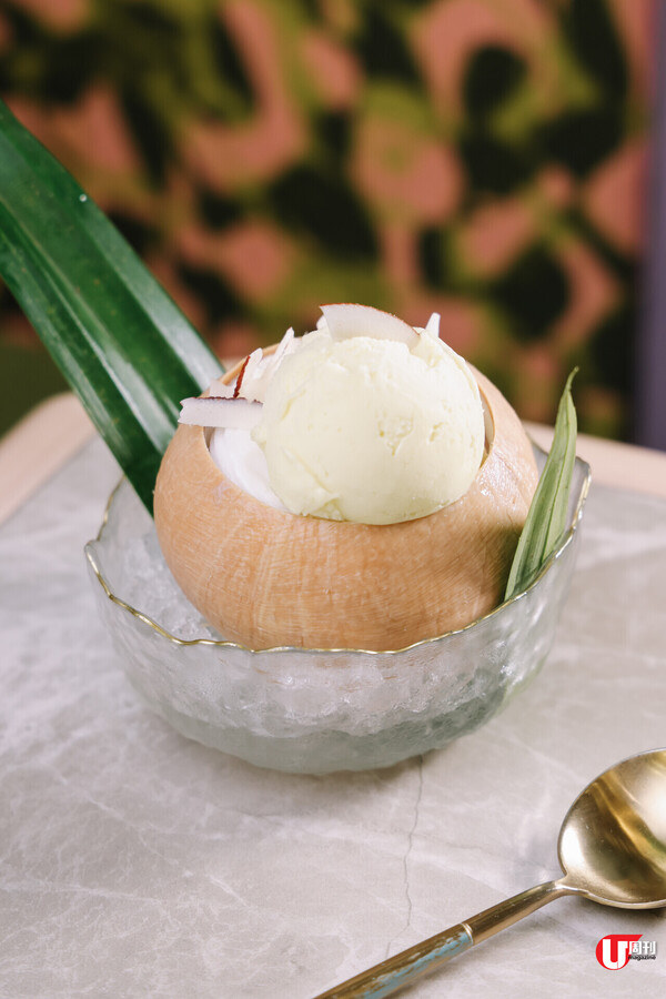 尖沙咀馬拉餐廳貓山王+ D24 榴槤甜品 爆漿貓山王榴槤咖椰多士│榴槤椰子奶凍沙冰