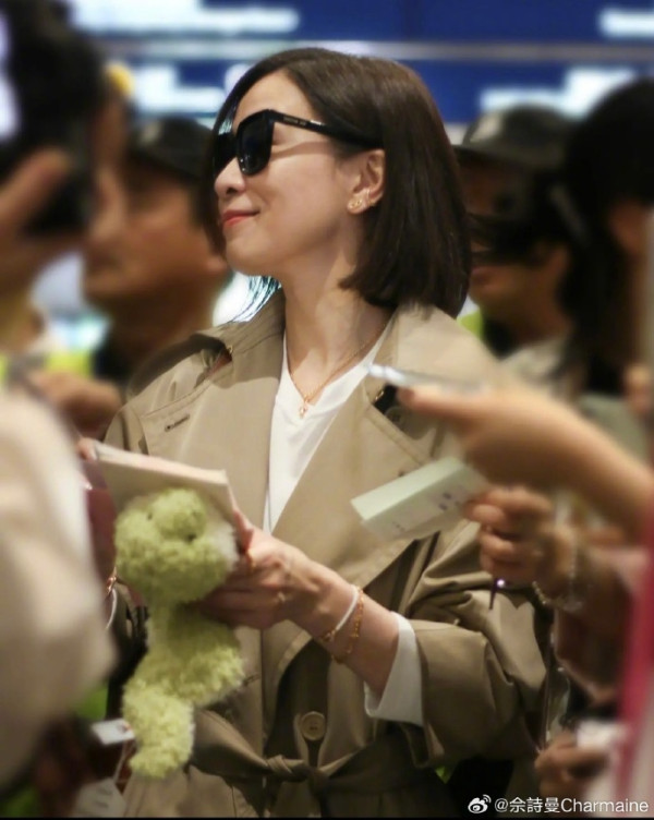 TVB視后現身內地機場巧遇粉絲 小朋友要求合照竟被嘟嘴「拒絕」？ 