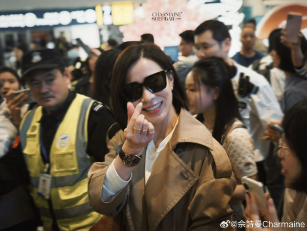 TVB視后現身內地機場巧遇粉絲 小朋友要求合照竟被嘟嘴「拒絕」？ 