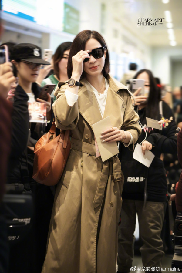 TVB視后現身內地機場巧遇粉絲 小朋友要求合照竟被嘟嘴「拒絕」？ 