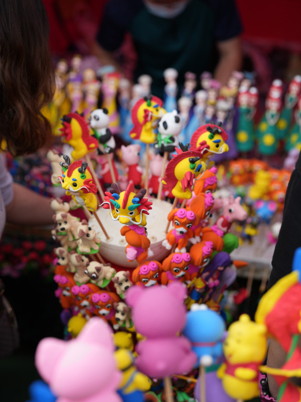 青衣戲棚2024｜天后寶誕逾40檔掃街小食/打卡懷舊美食　神功戲/舞獅表演