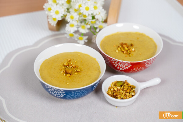 特濃開心果露食譜｜簡易3步曲／幼滑香濃／護心明目