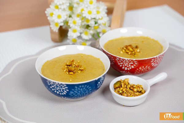 特濃開心果露食譜｜簡易3步曲／幼滑香濃／護心明目