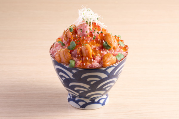 日式丼飯專門店7周年感謝祭優惠  海鮮爆丼$128／吞拿魚料理第2客半價／網店預購75折