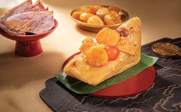 翠園推出5款經典特色端午粽   海膽花膠糉／帶子雙鮮糉／燒鵝鹹肉糉／蛋椰咖吔鹼水糉