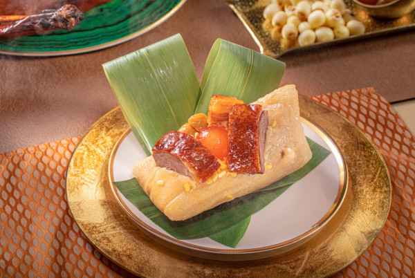 翠園推出5款經典特色端午粽   海膽花膠糉／帶子雙鮮糉／燒鵝鹹肉糉／蛋椰咖吔鹼水糉