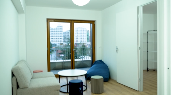 巴黎奧運村房間內貌（圖片來源：Olympics）