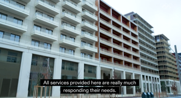 巴黎奧運村（圖片來源：Olympics）