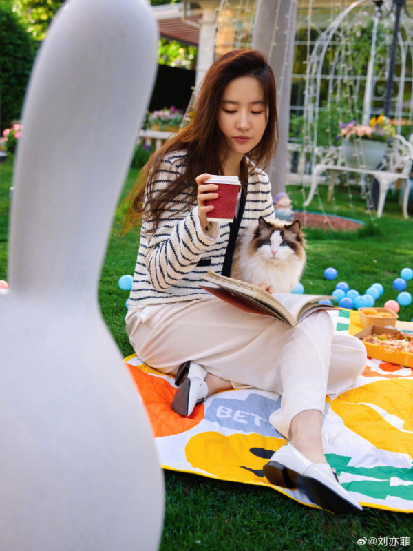 37歲劉亦菲生圖驚見發福走樣!臉型嚴重浮腫!狀態憔悴引粉絲擔心