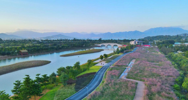 禾塘濕地園（圖片來源：深圳市人民政府辦公廳）