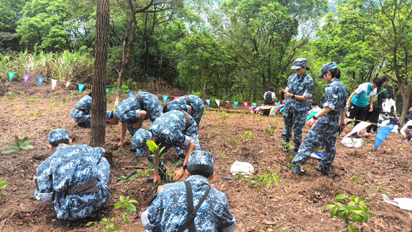 逾千人參與香港植樹日種6,000棵樹苗 記得睇埋「行山禮儀貼士」