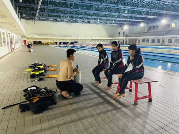 鬥陣潛水訓練中心（圖片來源：鬥陣潛水 Join Diving Center FB）