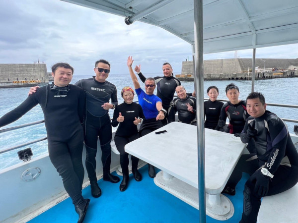 鬥陣潛水訓練中心（圖片來源：鬥陣潛水 Join Diving Center FB）