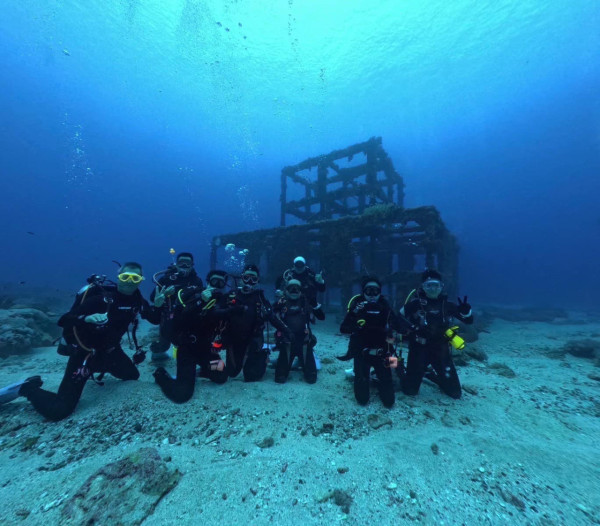 鬥陣潛水訓練中心（圖片來源：鬥陣潛水 Join Diving Center FB）