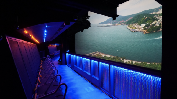 i-Ride 無限飛行事務局（圖片來源：Klook）