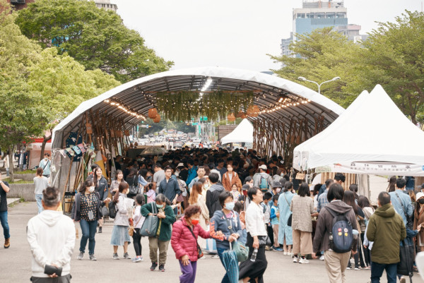 華山1914文化創意產業園區 （圖片來源：華山1914文化創意產業園區FB）
