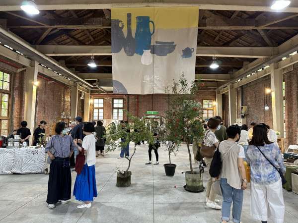 華山1914文化創意產業園區 （圖片來源：華山1914文化創意產業園區FB）