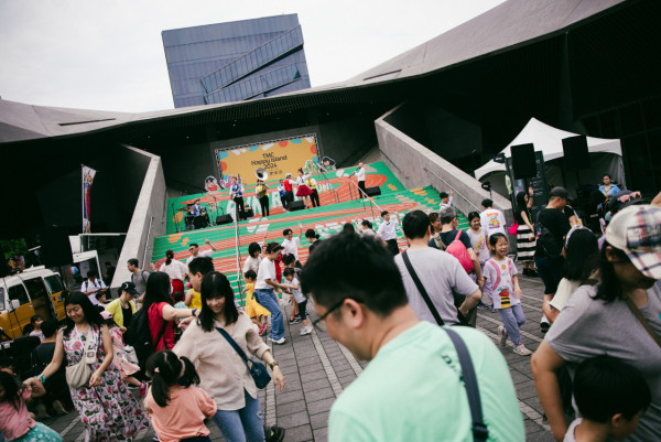 台北流行音樂中心文化館（圖片來源：臺北流行音樂中心 Taipei Music Center FB）