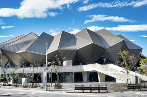 台北流行音樂中心文化館（圖片來源：臺北流行音樂中心 Taipei Music Center FB）