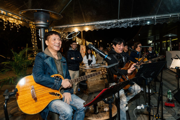 台北流行音樂中心文化館（圖片來源：臺北流行音樂中心 Taipei Music Center FB）