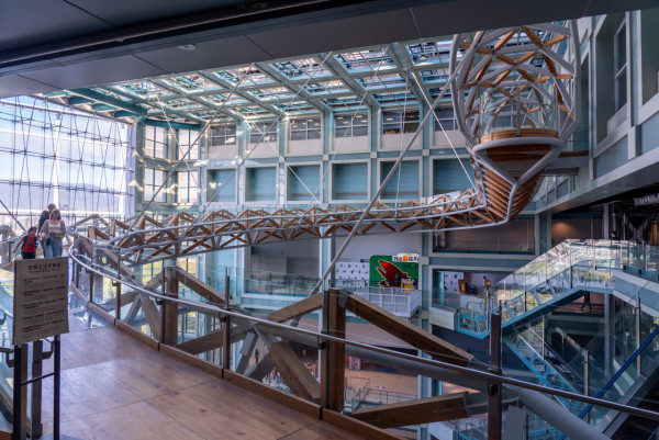 國立台灣科學教育館（圖片來源：國立台灣科學教育館）