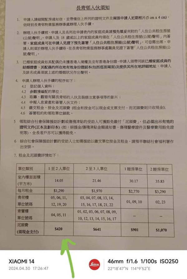 公屋輪候｜單身港男排9年派150呎葵青公屋 入伙獲房署贈2件貼心小禮品