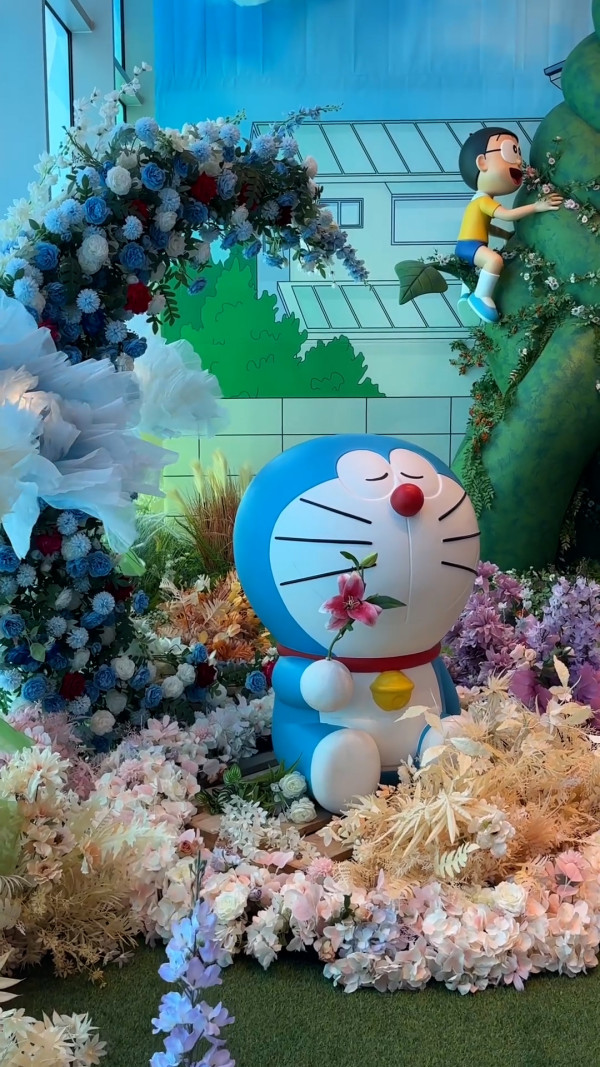 釜山多啦A夢主題展期間限定登場！走入百寶袋、大雄之家、時光機打卡 