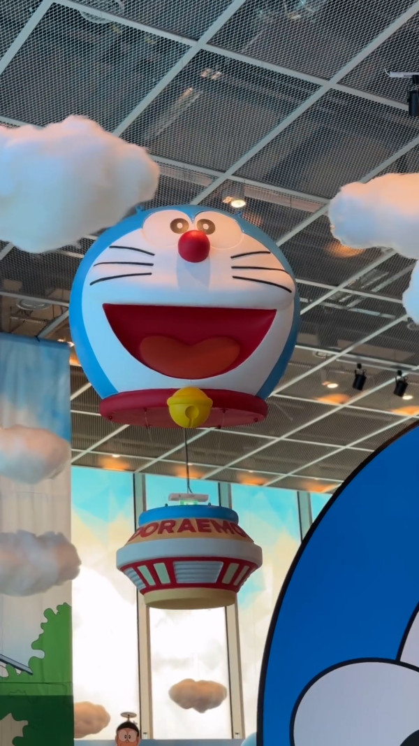 釜山多啦A夢主題展期間限定登場！走入百寶袋、大雄之家、時光機打卡 