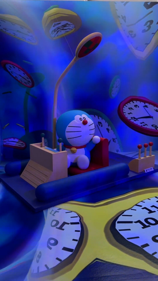 釜山多啦A夢主題展期間限定登場！走入百寶袋、大雄之家、時光機打卡 