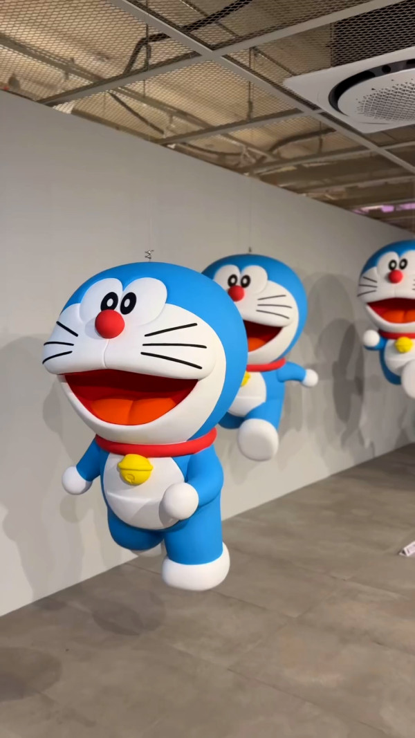 釜山多啦A夢主題展期間限定登場！走入百寶袋、大雄之家、時光機打卡 