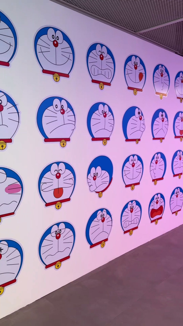 釜山多啦A夢主題展期間限定登場！走入百寶袋、大雄之家、時光機打卡 