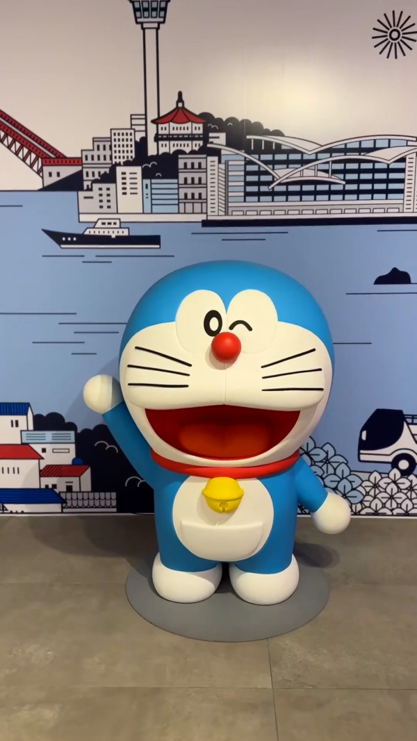 釜山多啦A夢主題展期間限定登場！走入百寶袋、大雄之家、時光機打卡 