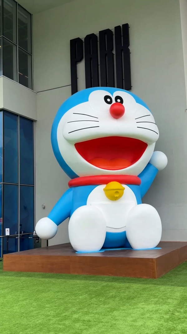 釜山多啦A夢主題展期間限定登場！走入百寶袋、大雄之家、時光機打卡 