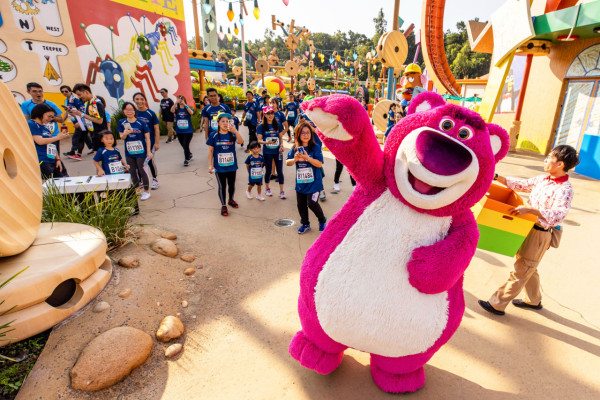 「香港迪士尼樂園10K Weekend 2024」