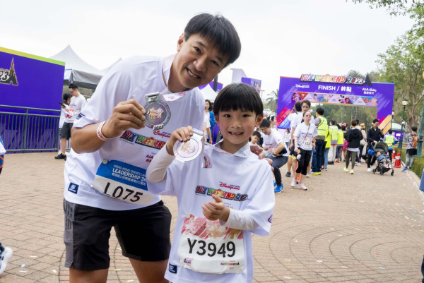 「香港迪士尼樂園10K Weekend 2024」