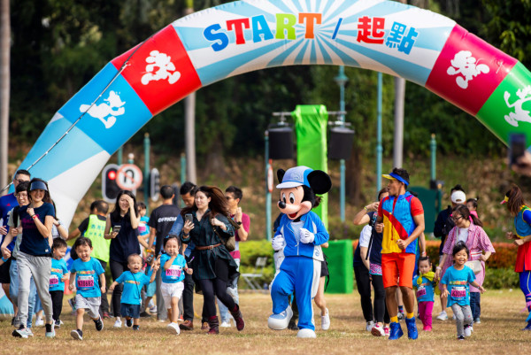 「香港迪士尼樂園10K Weekend 2024」