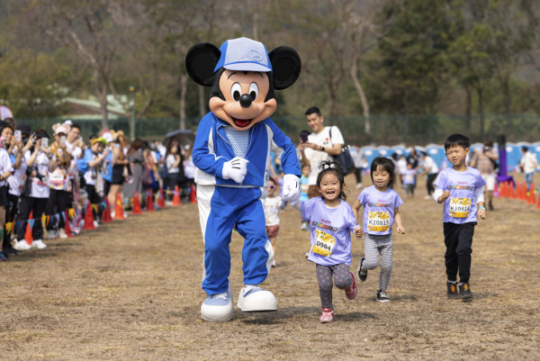 「香港迪士尼樂園10K Weekend 2024」